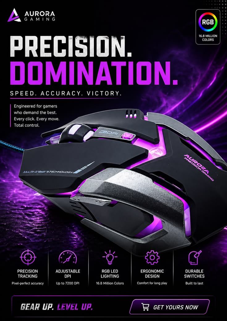 Tech & Shoes Poster